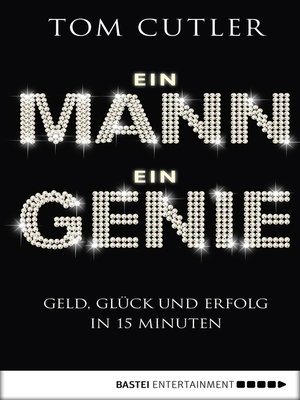 cover image of Ein Mann. Ein Genie